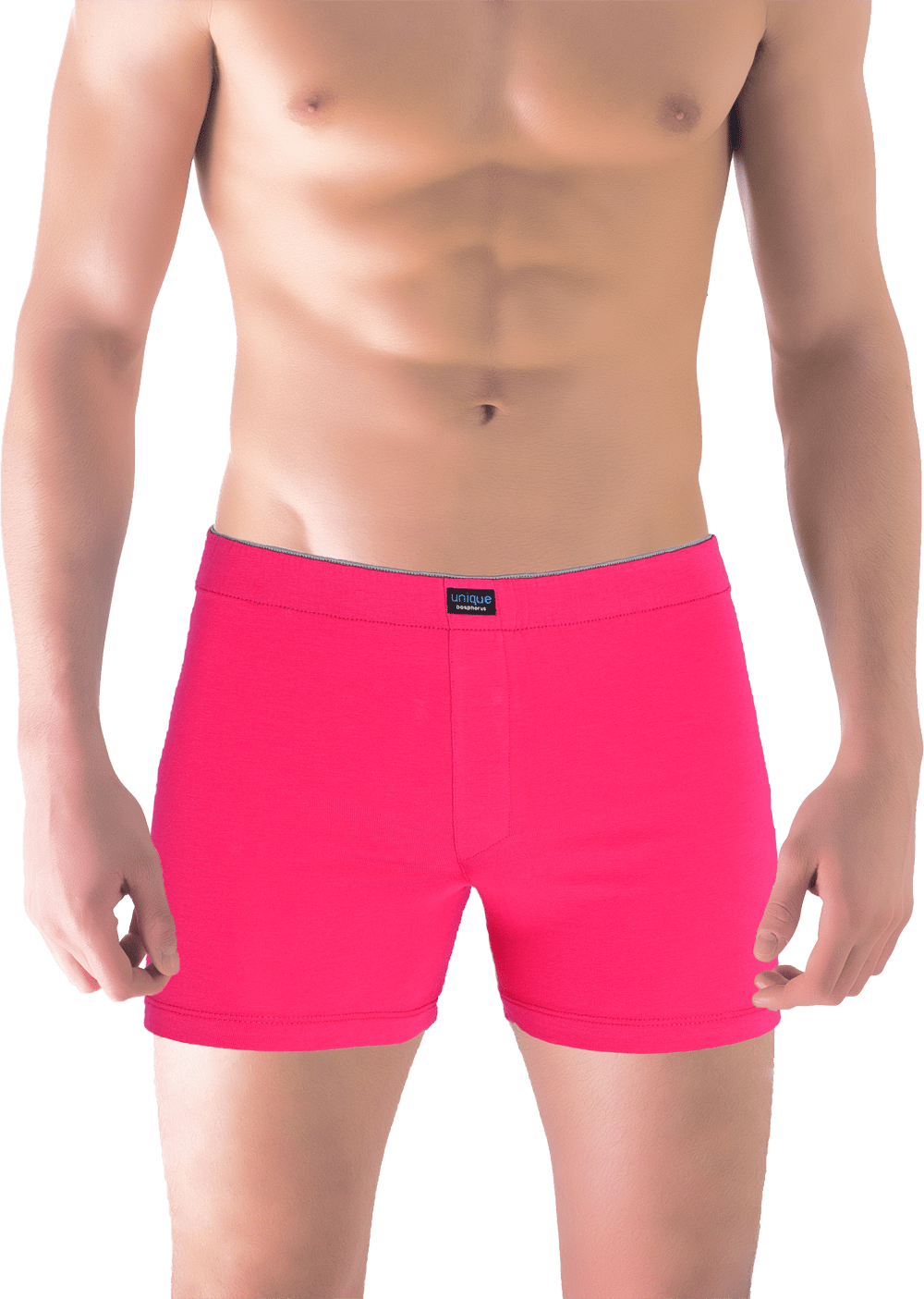Classic Fuşya Renk Erkek Boxer