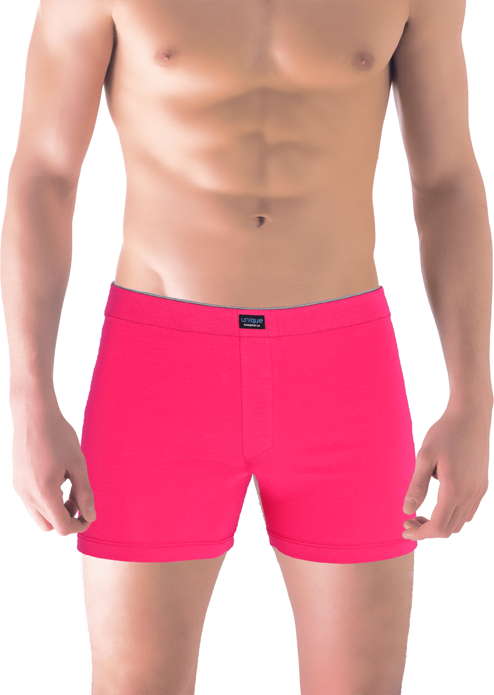 Classic Fuşya Renk Erkek Boxer