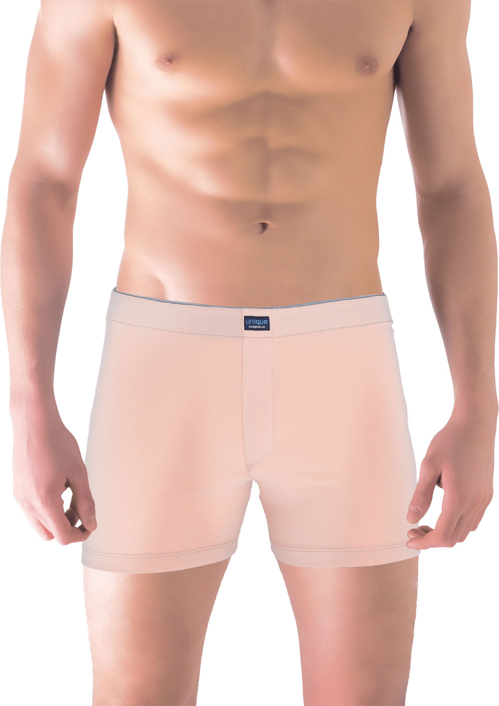 Classic Somon Renk Erkek Boxer