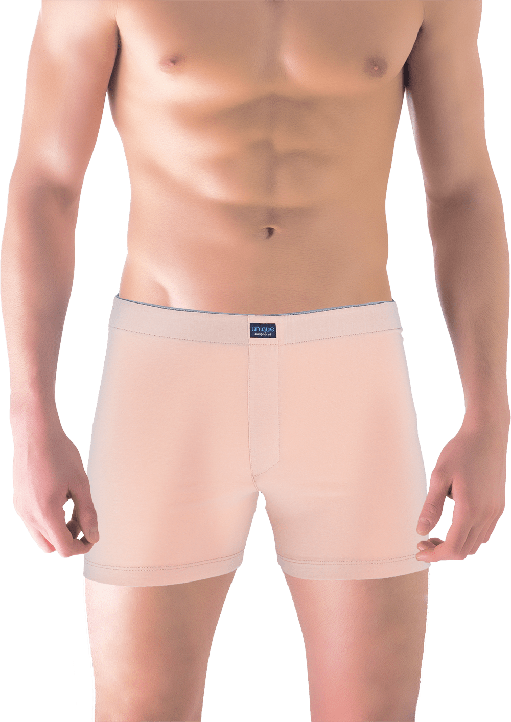 Unique Bosphorus Classic Erkek Boxer Somon