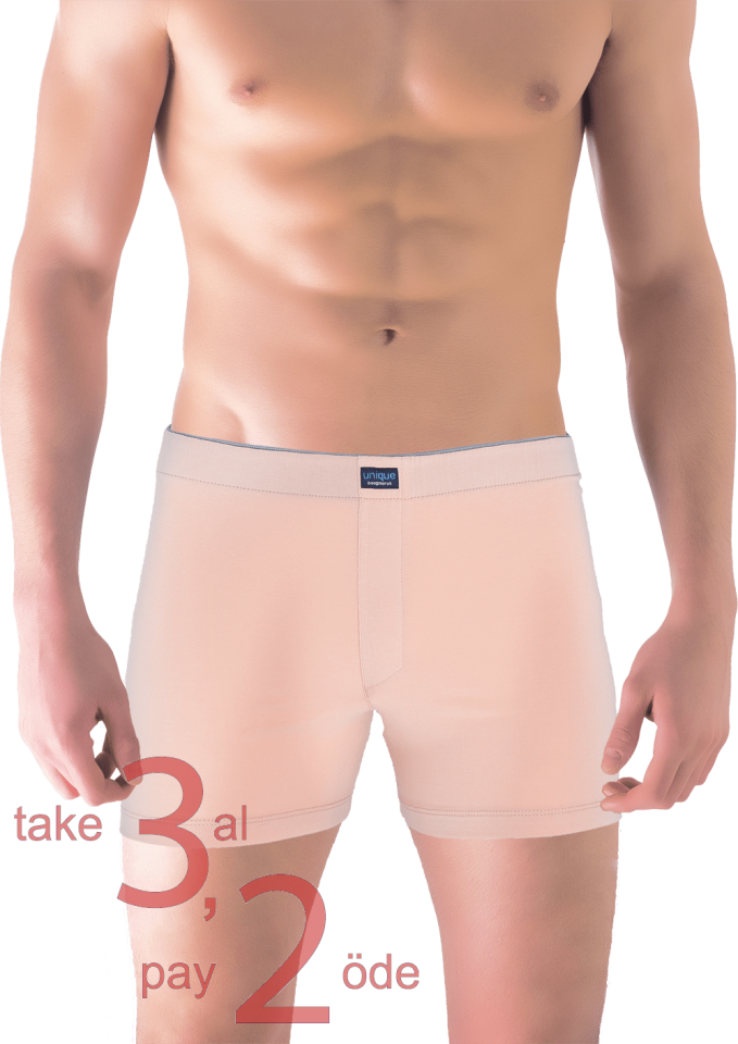 Unique Bosphorus Classic Erkek Boxer Somon