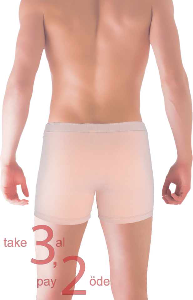 Unique Bosphorus Classic Erkek Boxer Somon