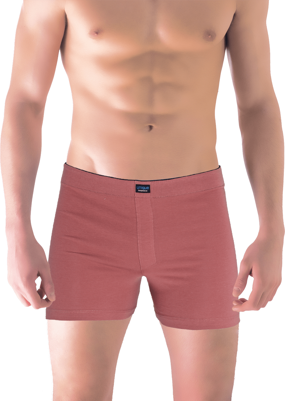 Classic Kızıl Kahve Renk Erkek Boxer