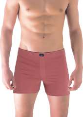Classic Kızıl Kahve Renk Erkek Boxer