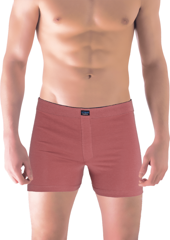 Unique Bosphorus Classic Erkek Boxer Kızıl Kahve