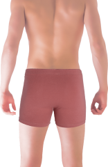 Classic Kızıl Kahve Renk Erkek Boxer