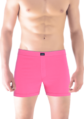 Classic Koyu Pembe Renk Erkek Boxer