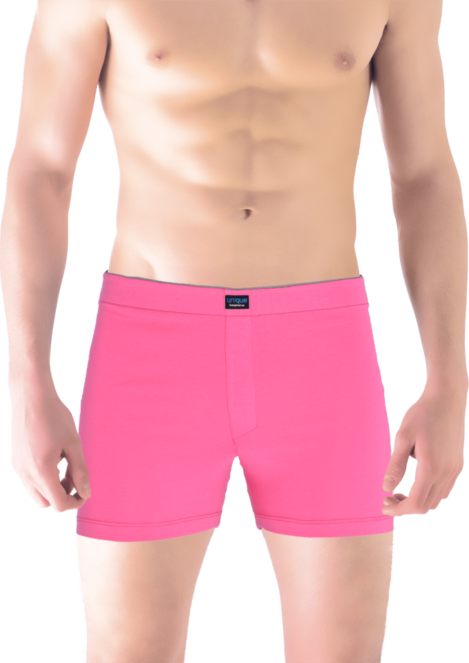 Unique Bosphorus Classic Erkek Boxer Koyu Pembe
