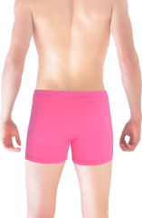 Classic Koyu Pembe Renk Erkek Boxer