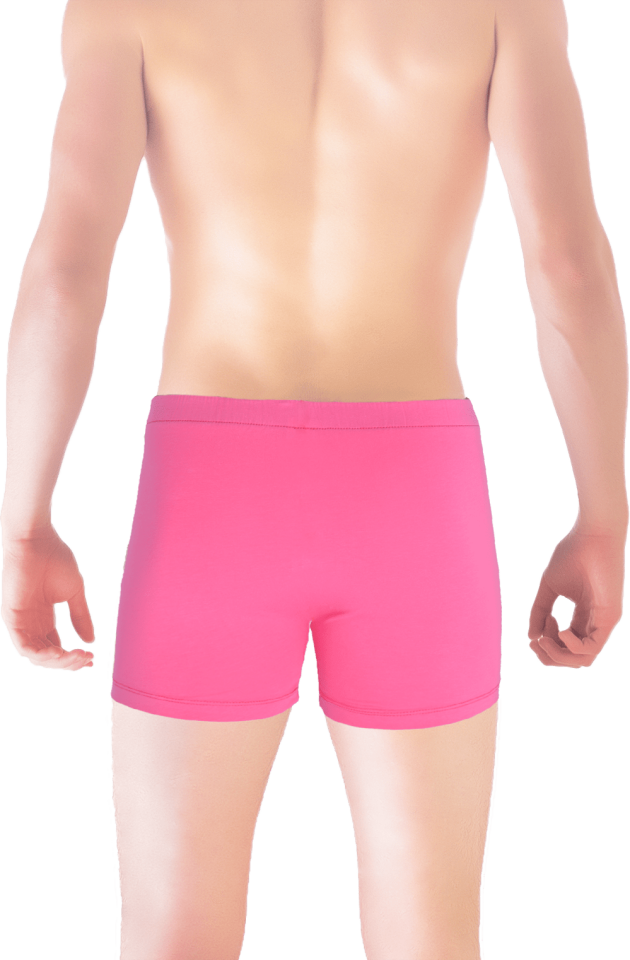 Unique Bosphorus Classic Erkek Boxer Koyu Pembe