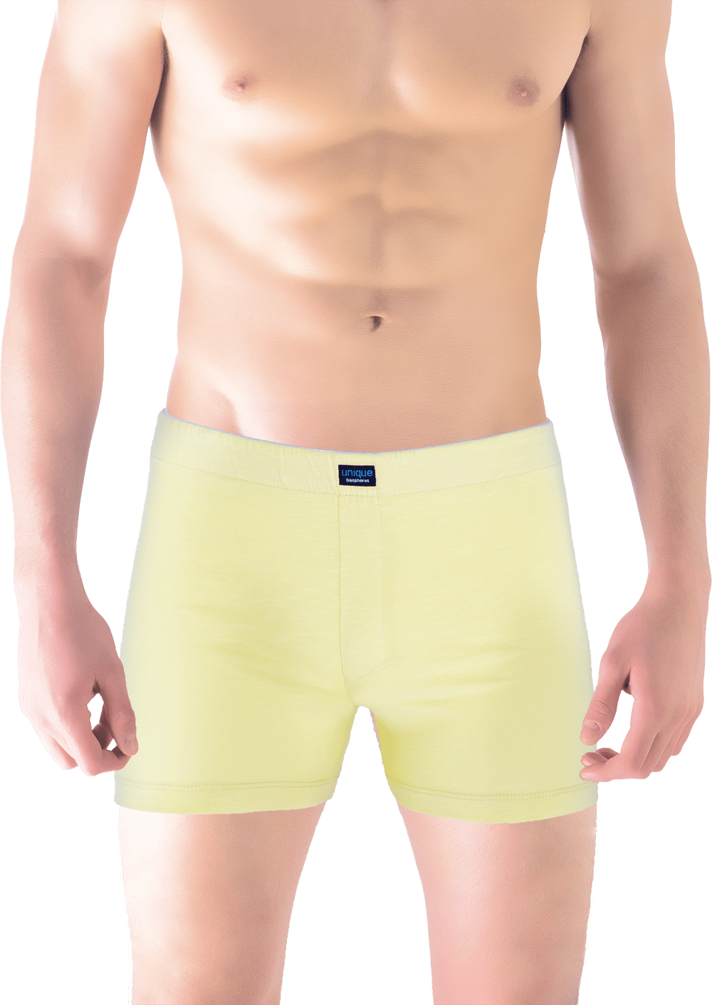 Unique Bosphorus Classic Erkek Boxer Sarı