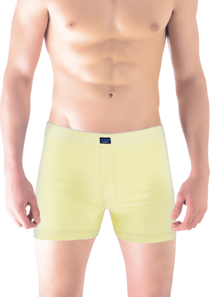 Unique Bosphorus Classic Erkek Boxer Sarı