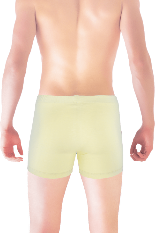 Unique Bosphorus Classic Erkek Boxer Sarı