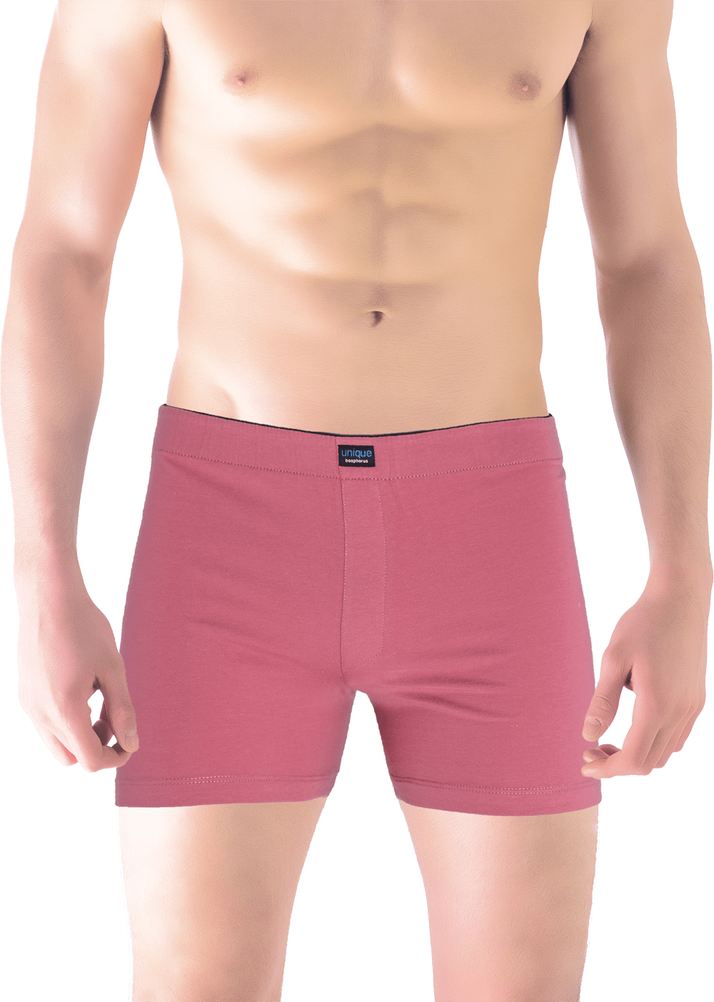 Unique Bosphorus Classic Erkek Boxer Gül Kurusu