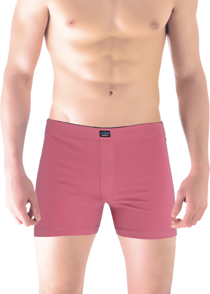 Unique Bosphorus Classic Erkek Boxer Gül Kurusu