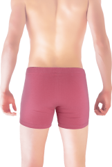Classic Gül Kurusu Renk Erkek Boxer
