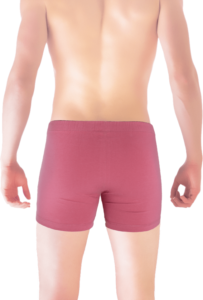 Unique Bosphorus Classic Erkek Boxer Gül Kurusu