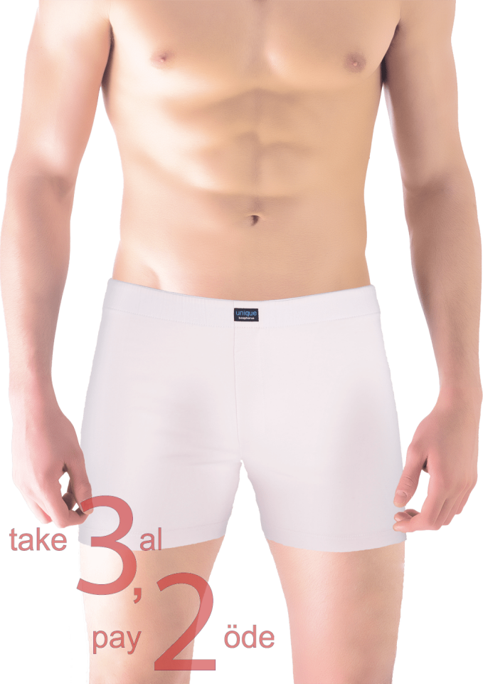 Unique Bosphorus Classic Erkek Boxer Pudra