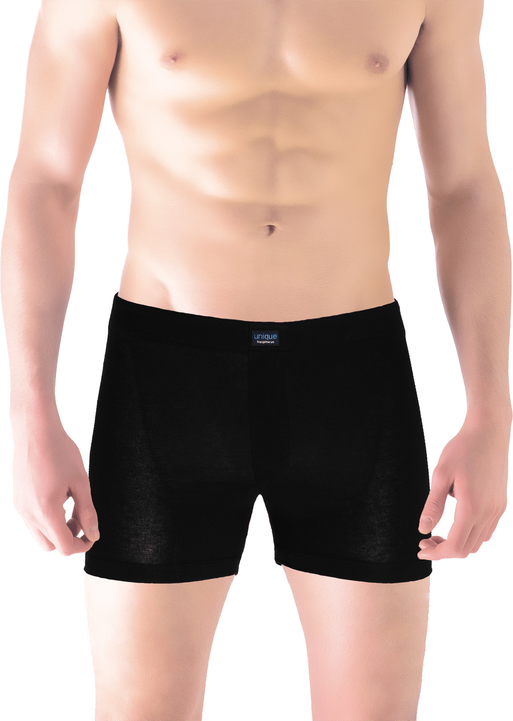 Classic Siyah Renk Erkek Boxer
