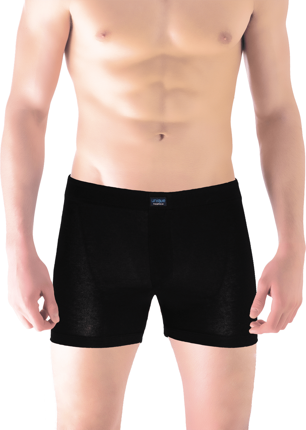 Unique Bosphorus Classic Erkek Boxer Siyah