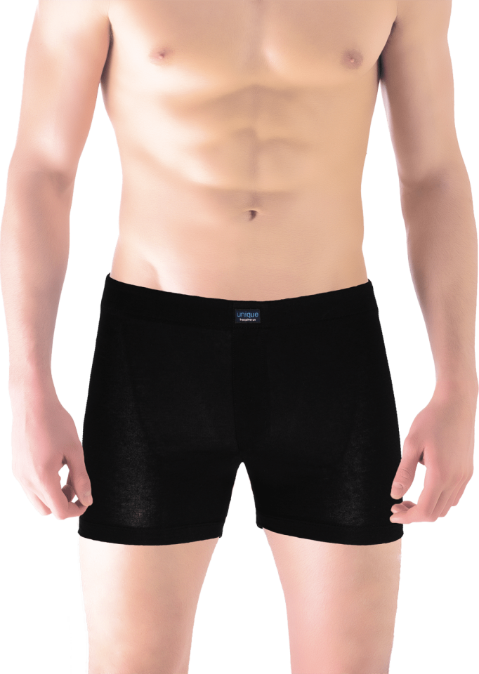 Unique Bosphorus Classic Erkek Boxer Siyah