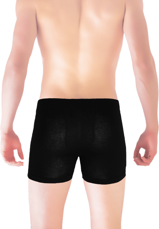 Unique Bosphorus Classic Erkek Boxer Siyah