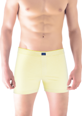 Classic  Açık Sarı Renk Erkek Boxer