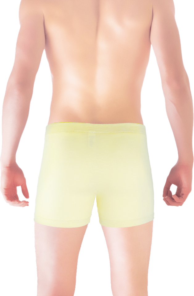 Unique Bosphorus Classic Erkek Boxer Açık Sarı