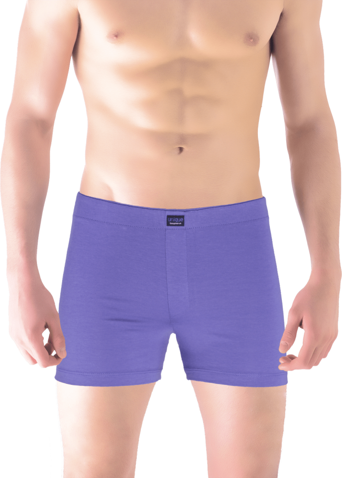 Unique Bosphorus Classic Erkek Boxer Lila