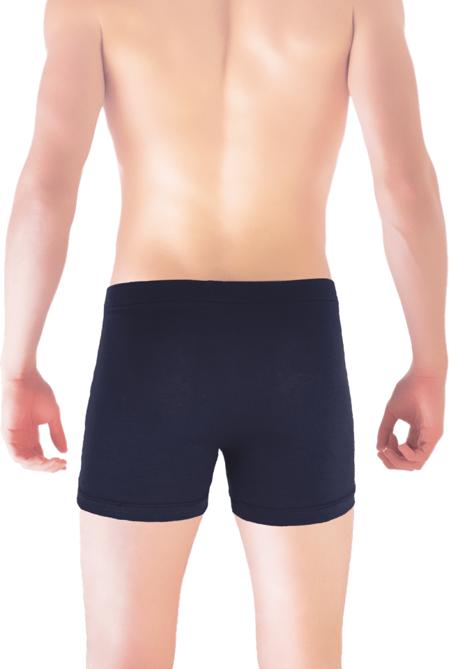 Unique Bosphorus Classic Erkek Boxer Açık Lacivert