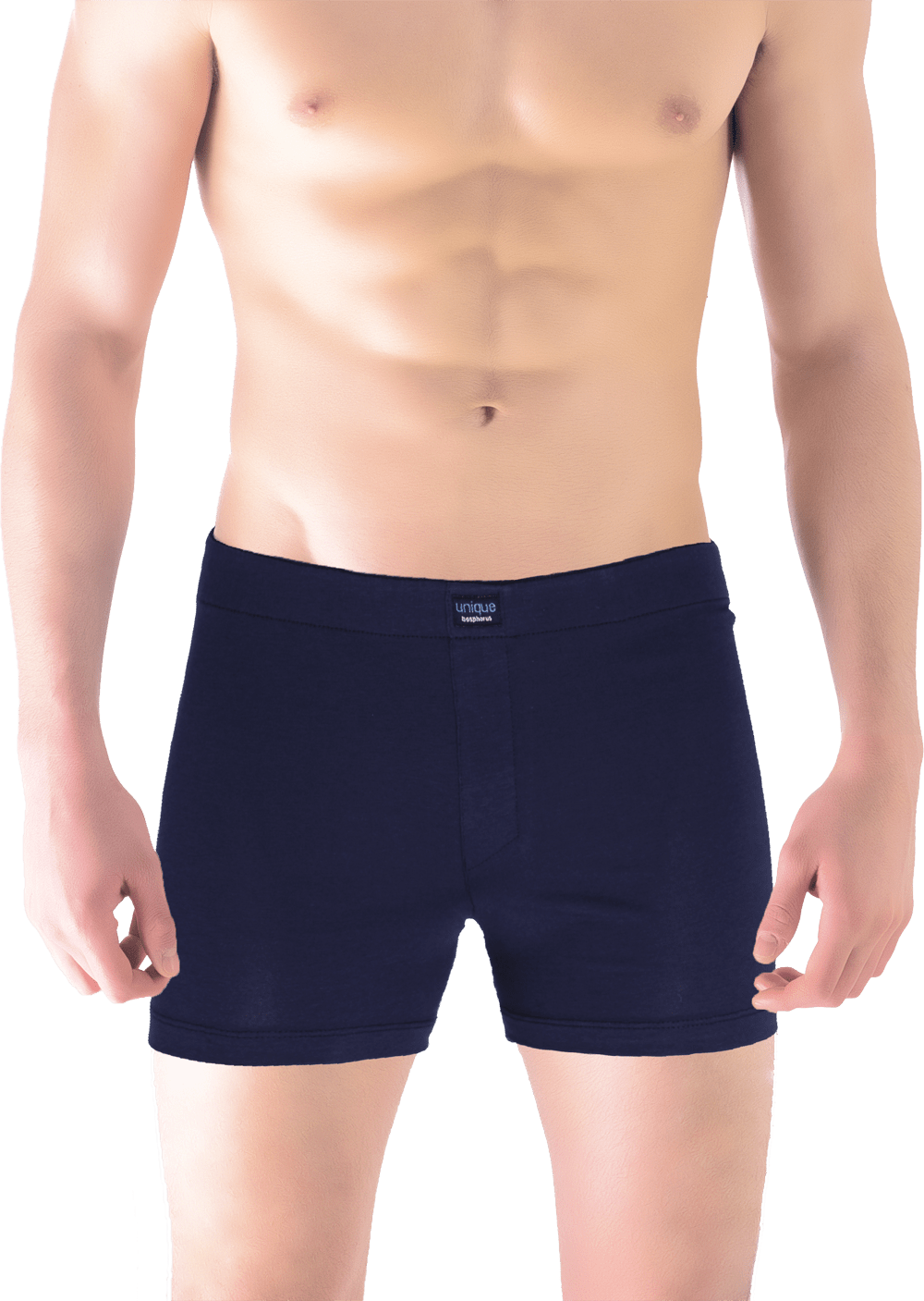 Unique Bosphorus Classic Erkek Boxer Açık Lacivert