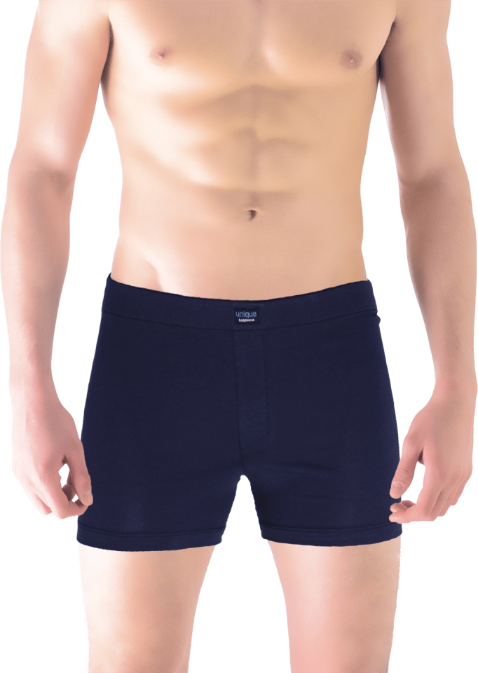 Unique Bosphorus Classic Erkek Boxer Açık Lacivert