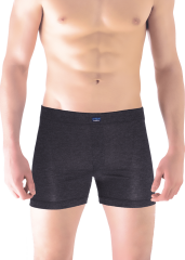 Classic  Antrasit Melanj Renk Erkek Boxer