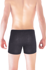 Classic  Antrasit Melanj Renk Erkek Boxer