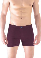 Classic Mürdüm Renk Erkek Boxer
