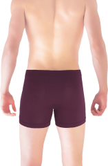Classic Mürdüm Renk Erkek Boxer