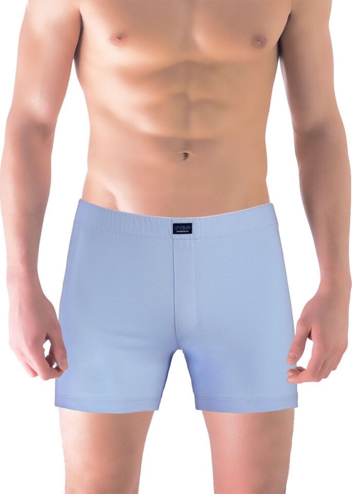 Unique Bosphorus Classic Erkek Boxer Açık Mavi