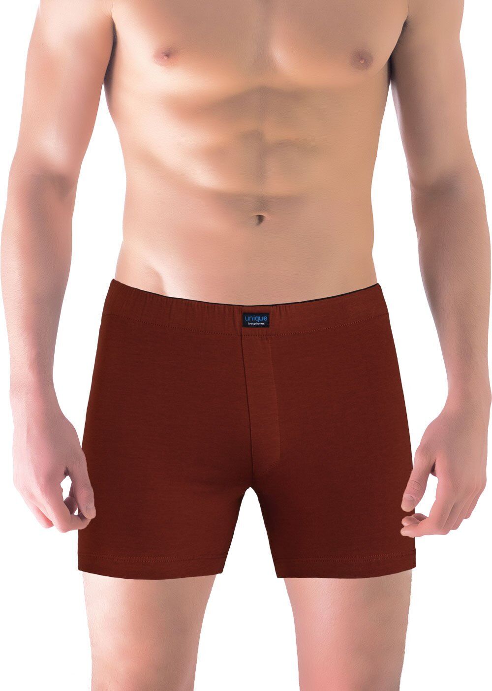 Unique Bosphorus Classic Erkek Boxer Kiremit