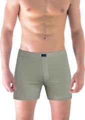 Classic Açık Haki Renk Erkek Boxer