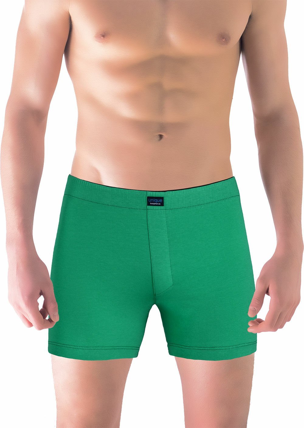 Classic Çimen Yeşili Renk Erkek Boxer