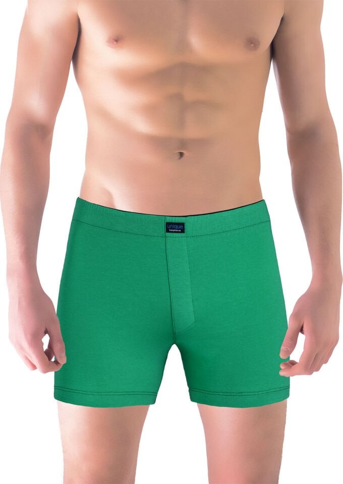 Unique Bosphorus Classic Erkek Boxer Çimen Yeşili
