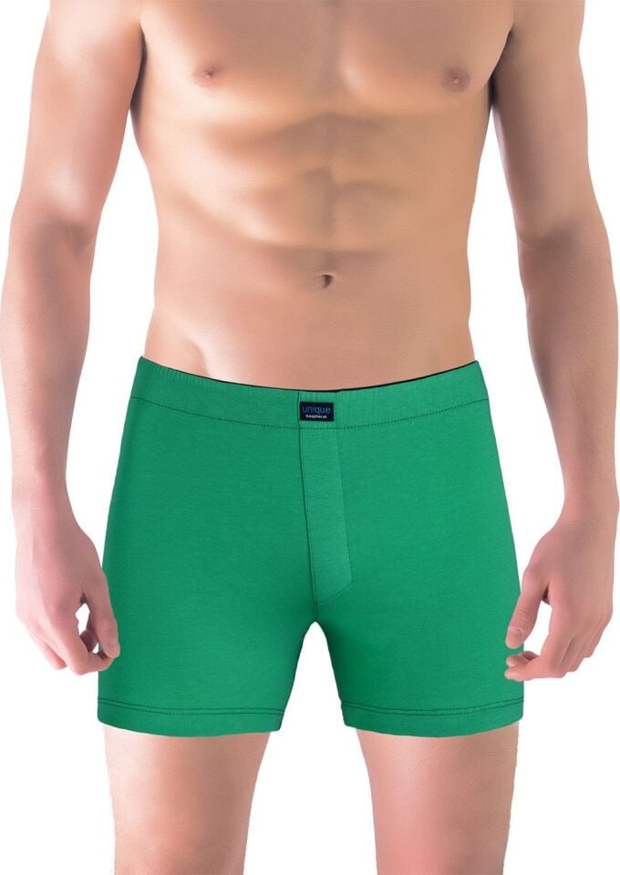 Unique Bosphorus Classic Erkek Boxer Çimen Yeşili
