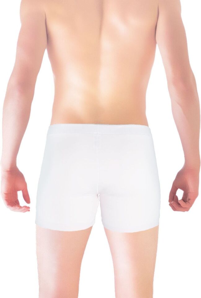 Unique Bosphorus Classic Erkek Boxer Beyaz
