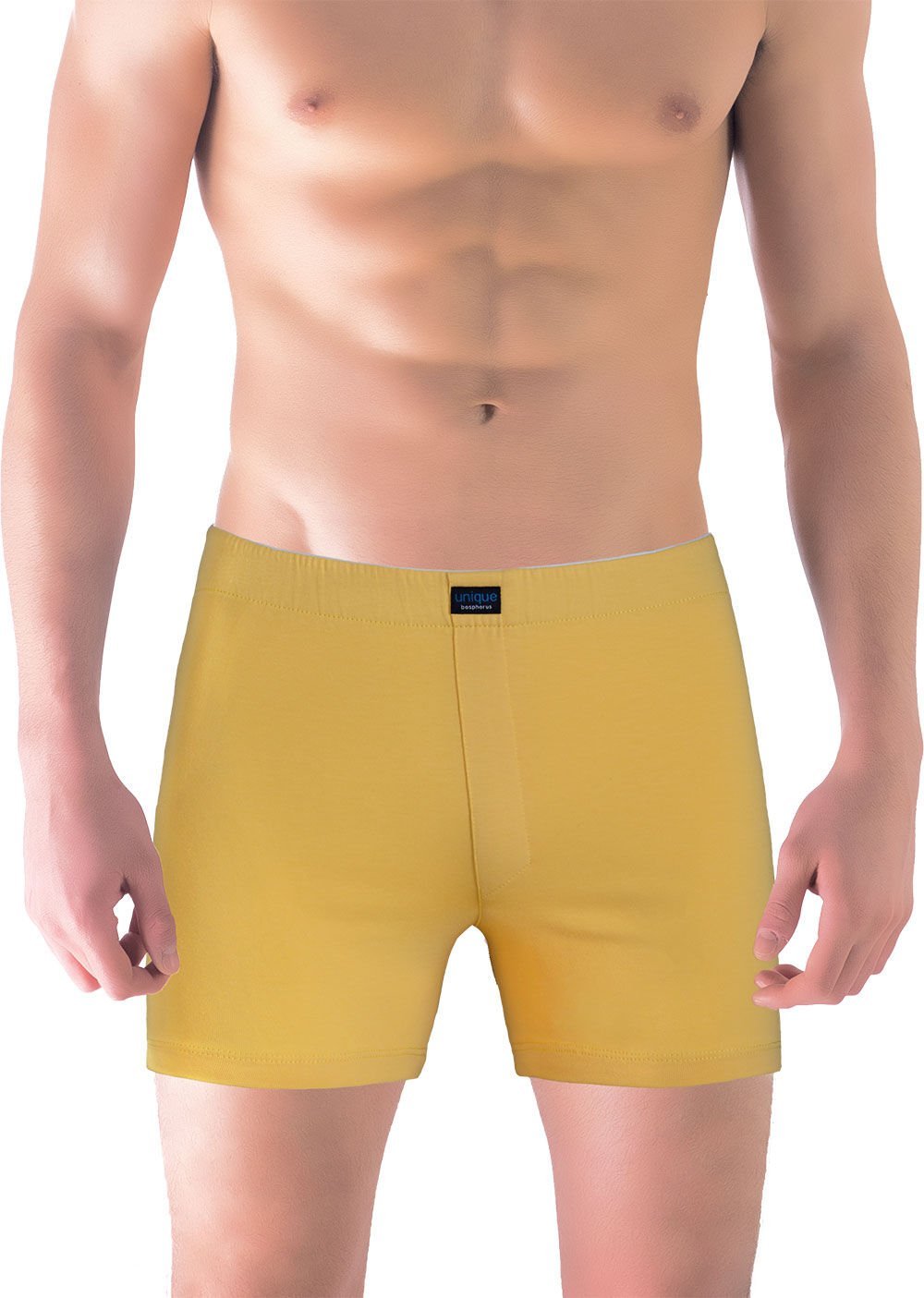 Unique Bosphorus Classic Erkek Boxer Çinko Sarısı
