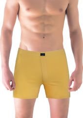 Classic Çinko Sarısı Renk Erkek Boxer