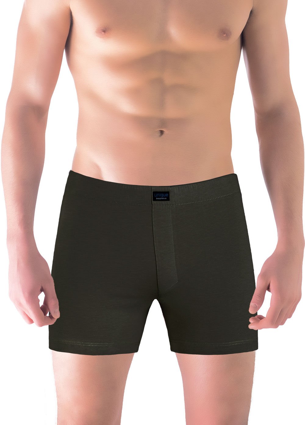 Unique Bosphorus Classic Erkek Boxer Haki