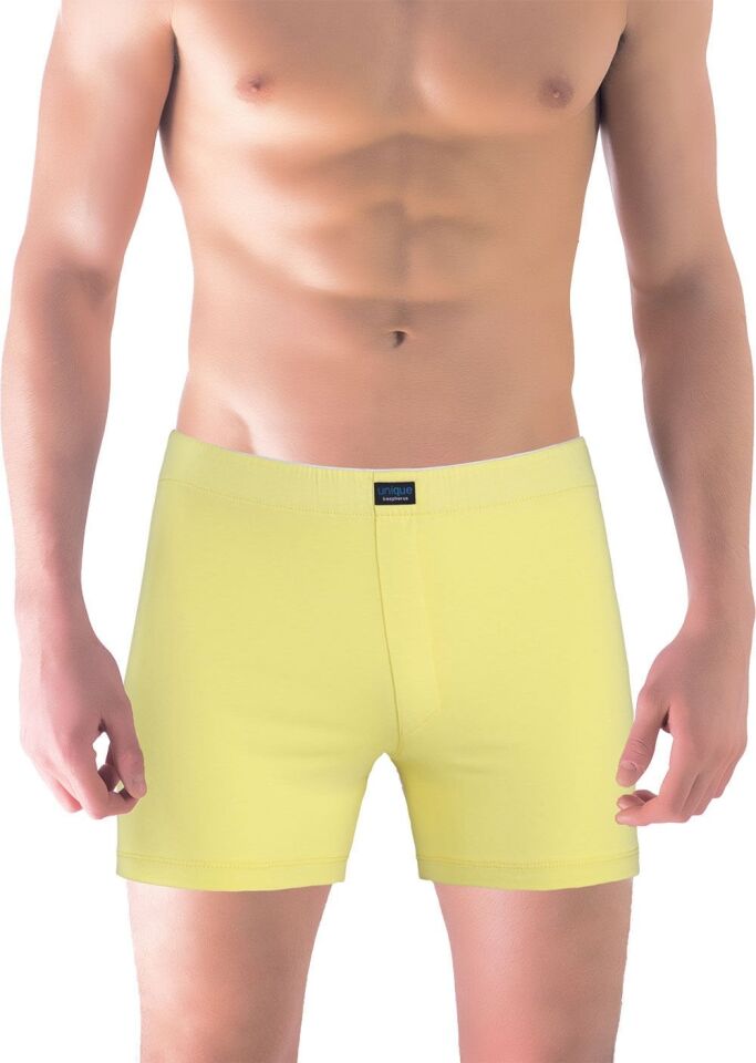Unique Bosphorus Classic Erkek Boxer Kükürt Sarısı