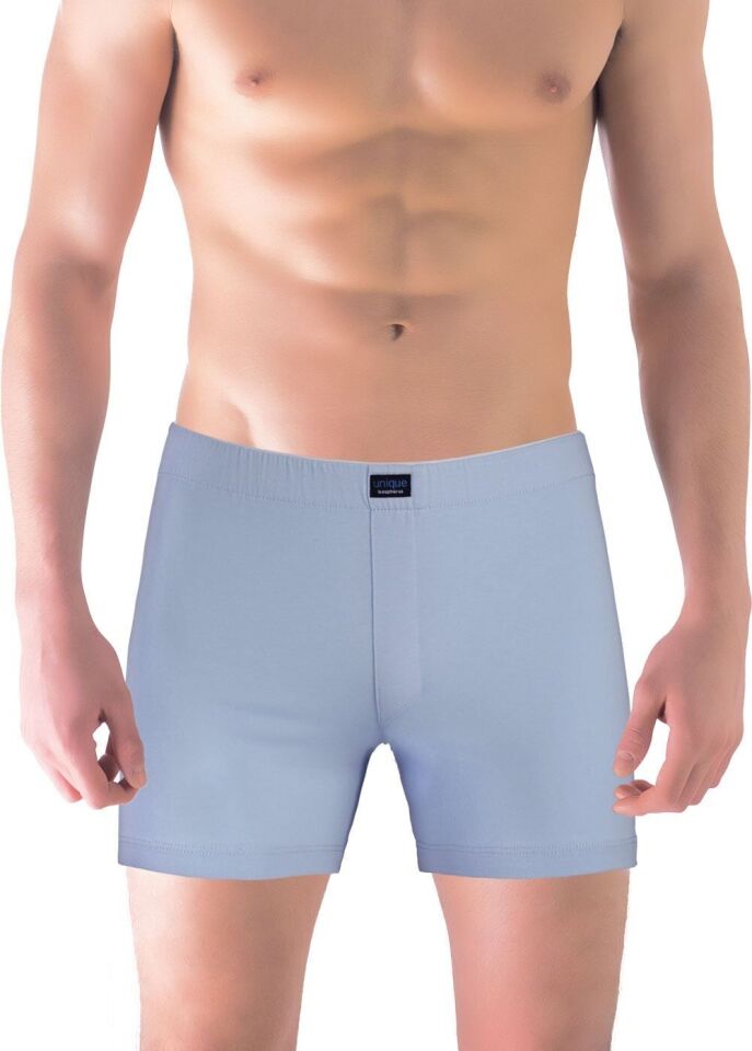 Unique Bosphorus Classic Erkek Boxer Buz Mavisi