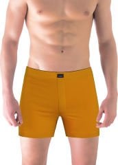 Classic Hardal Renk Erkek Boxer