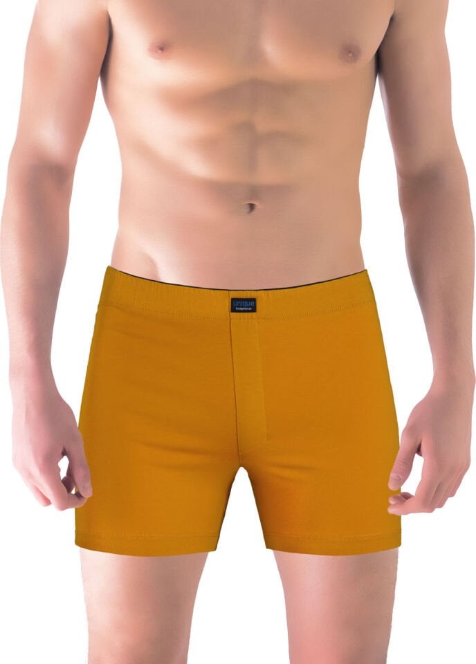 Unique Bosphorus Classic Erkek Boxer Hardal